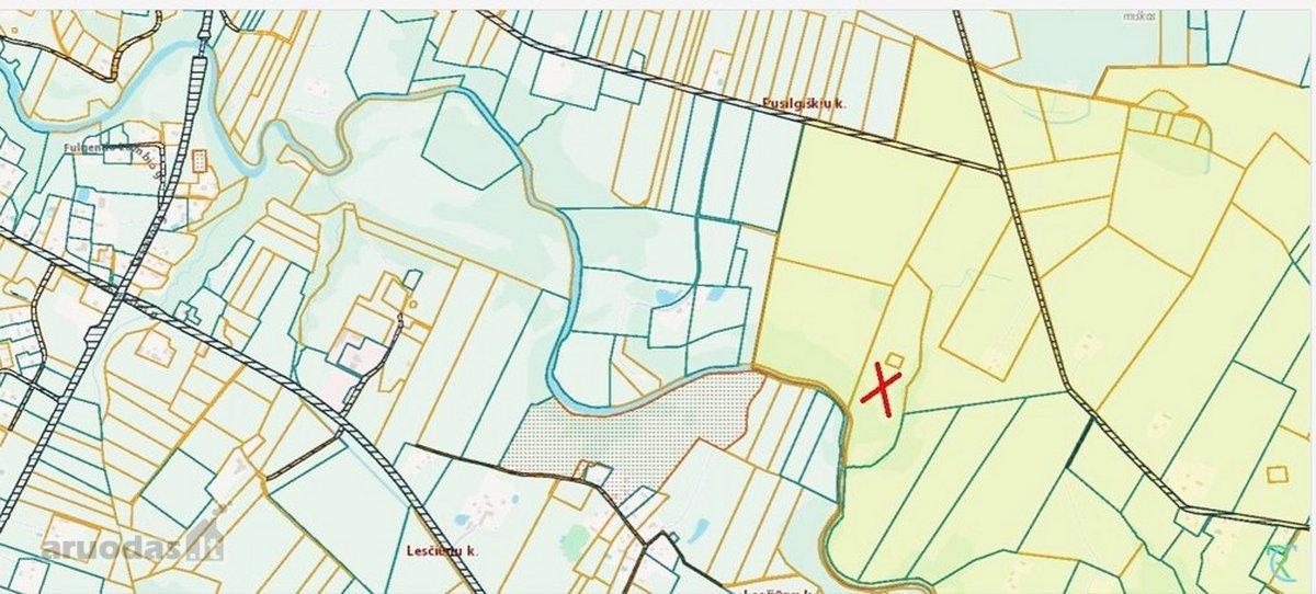 Upės pakrantė, Gelvonų sen. parduodamas 5,80 - nuotraukos Nr. 4