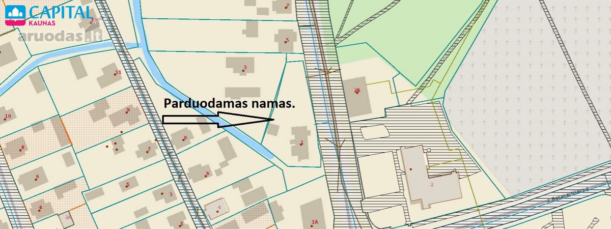 Parduodamas Namas Prienuose. - nuotraukos Nr. 14