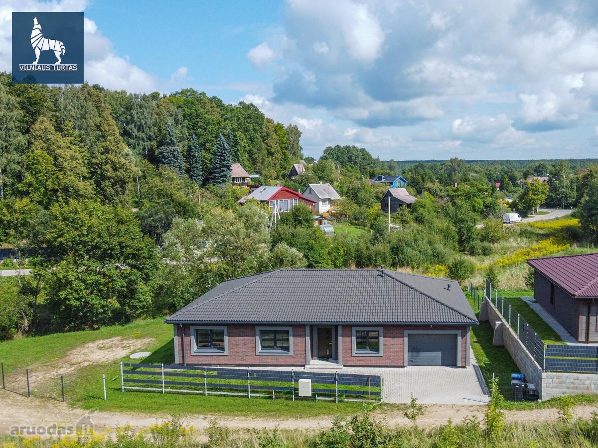 Erdvus ir pilnai įrengtas 160 m² A++ klasės - nuotraukos Nr. 40