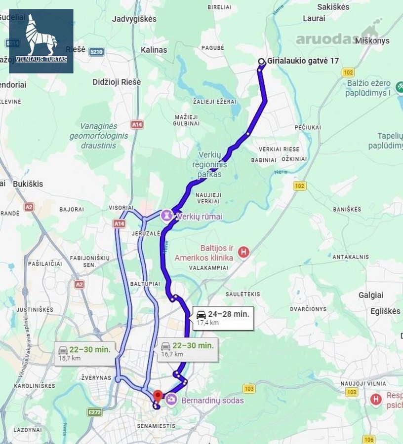Erdvus ir pilnai įrengtas 160 m² A++ klasės - nuotraukos Nr. 45