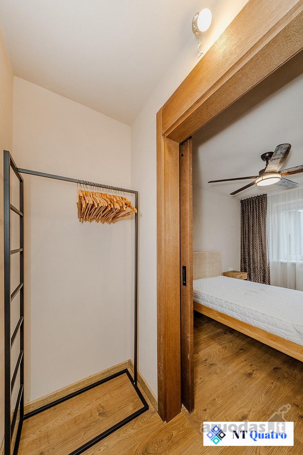 Išnuomojamas Naujai Įrengtas 2 Kambarių Butas - nuotraukos Nr. 9