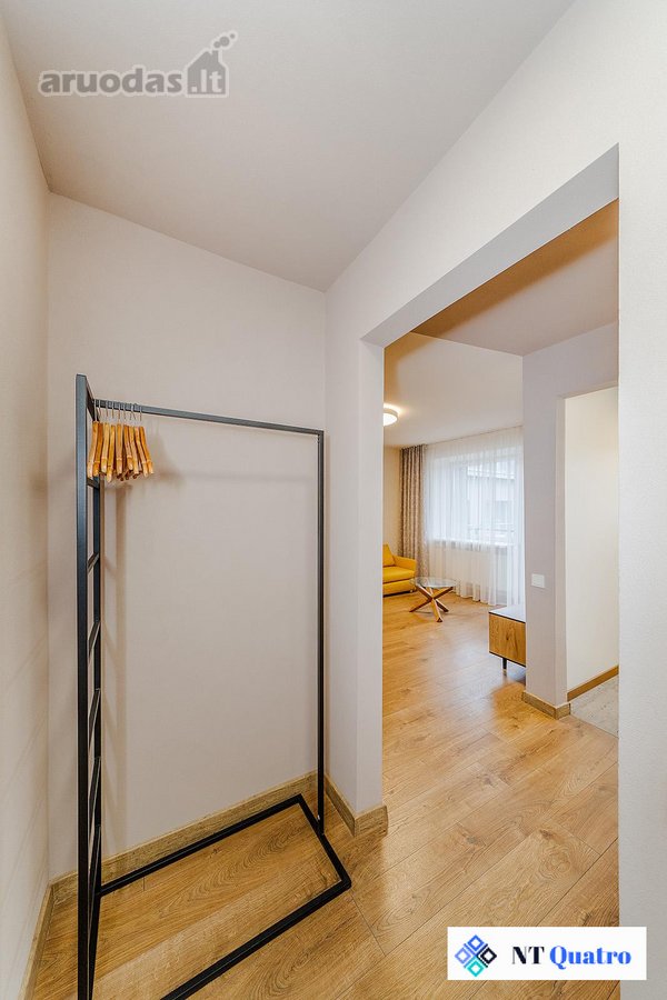 Išnuomojamas Naujai Įrengtas 2 Kambarių Butas - nuotraukos Nr. 14