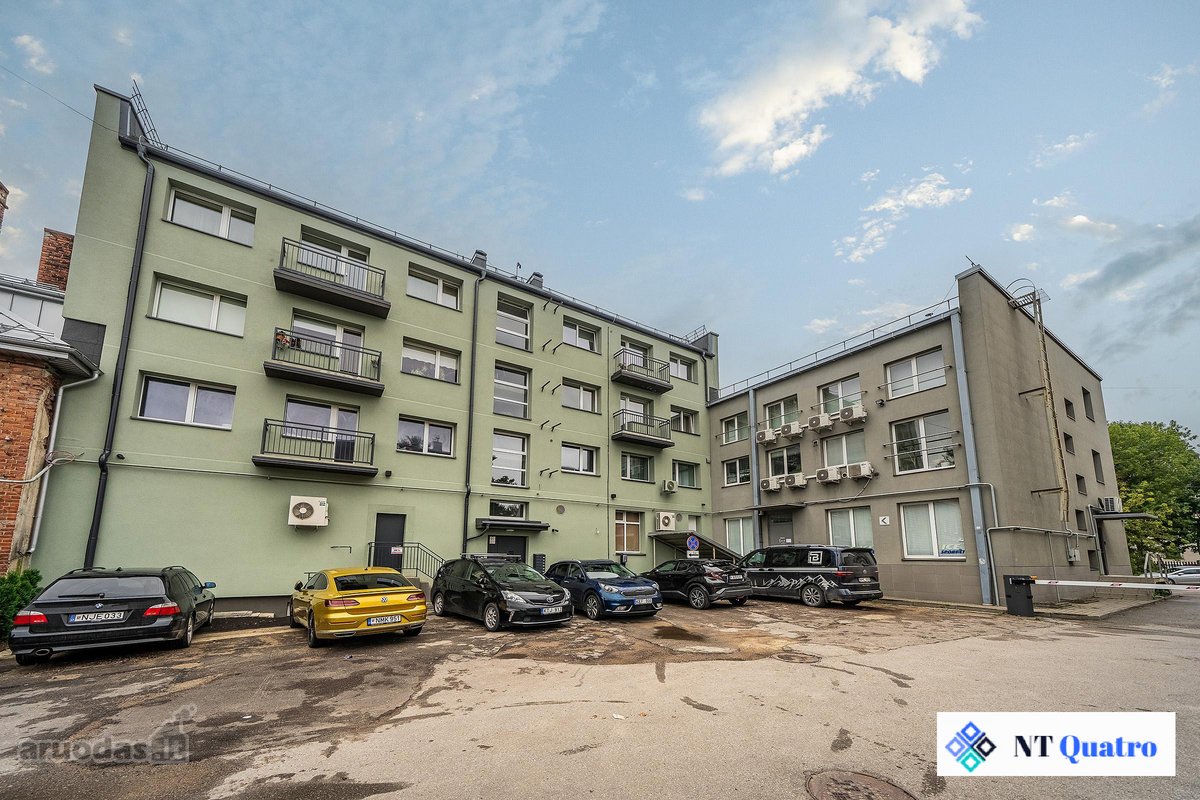Išnuomojamas Naujai Įrengtas 2 Kambarių Butas - nuotraukos Nr. 22