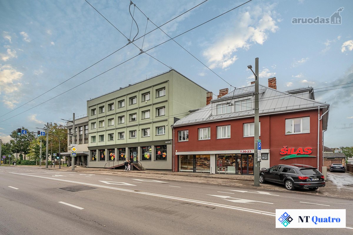 Išnuomojamas Naujai Įrengtas 2 Kambarių Butas - nuotraukos Nr. 24