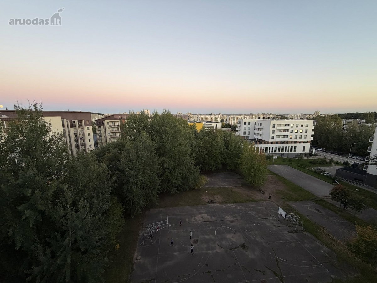 Išnuomojamas 36m2 butas Pašilaičių - nuotraukos Nr. 7