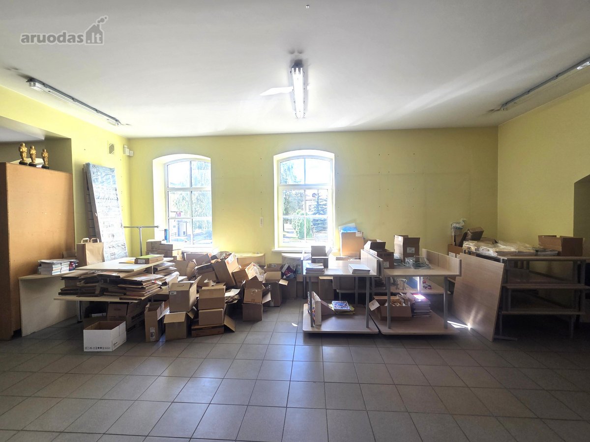 Parduodamos/išnuomojamos Patalpos Kėdainių - nuotraukos Nr. 16