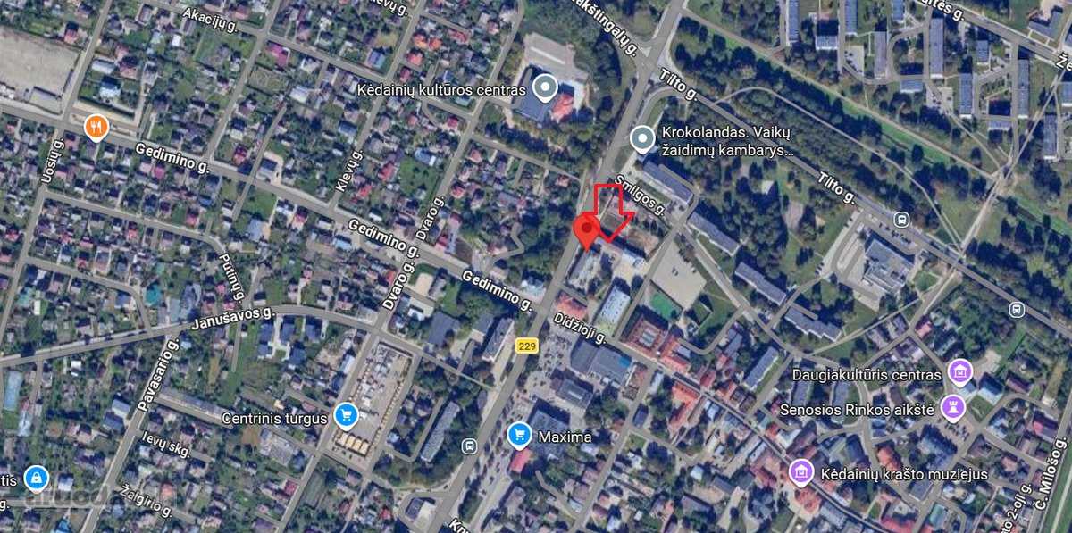 Parduodamos/išnuomojamos Patalpos Kėdainių - nuotraukos Nr. 31