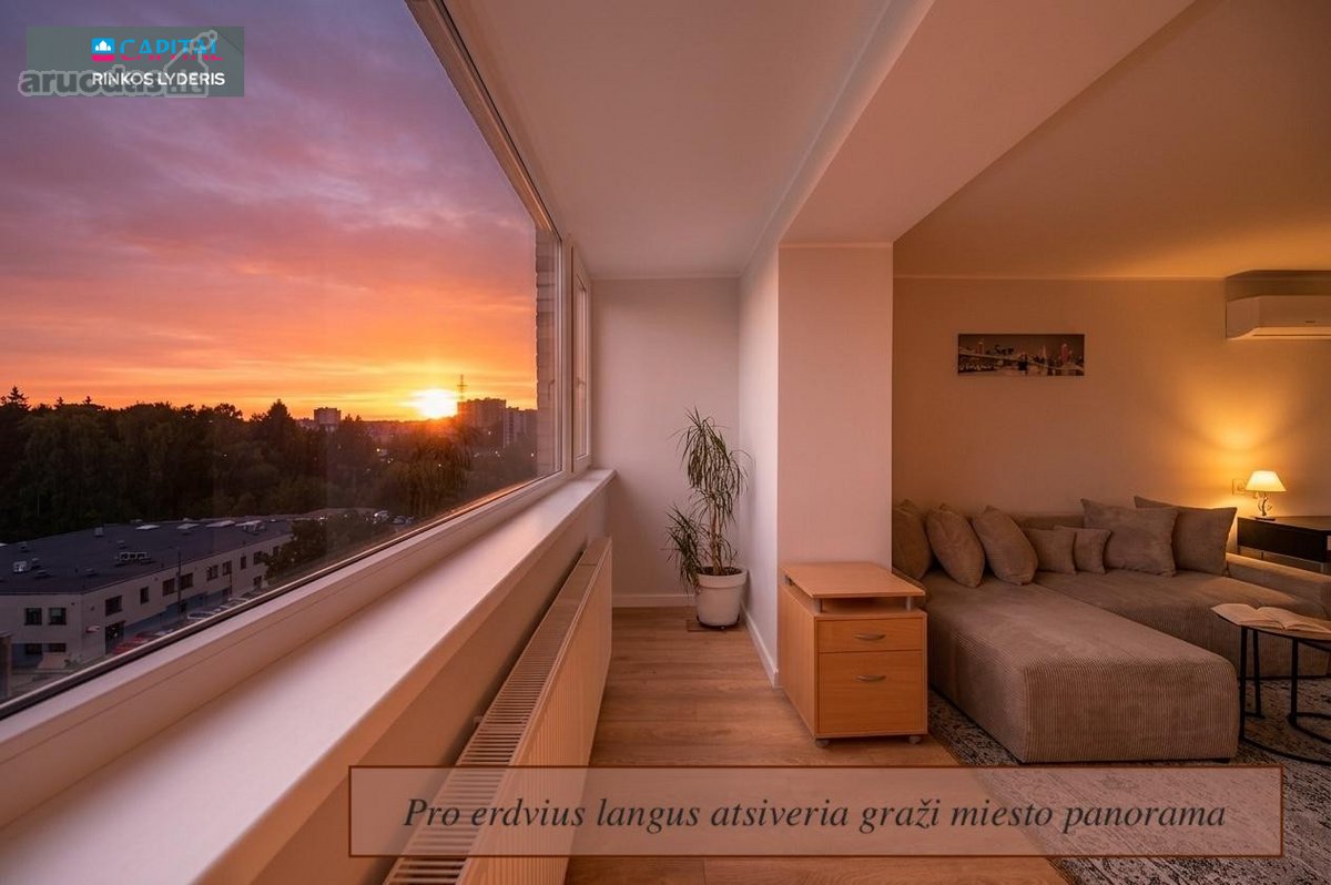 Parduodamas Erdvus, Saulėtas, Šviesus 1 Kamb. - nuotraukos Nr. 2