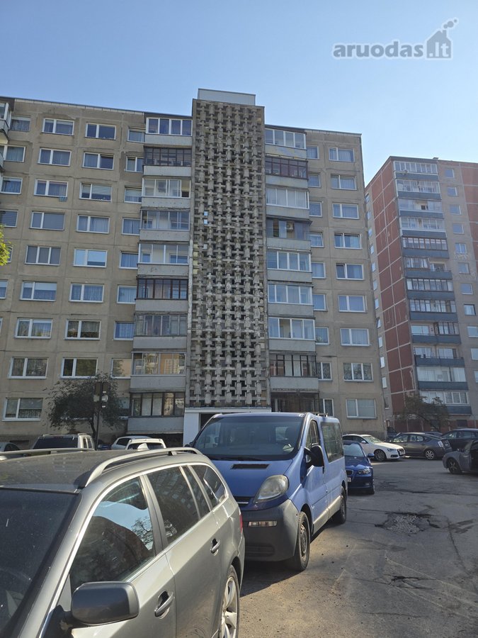 Parduodama 1/2 buto dalis 3 kambarių bute. - nuotraukos Nr. 18