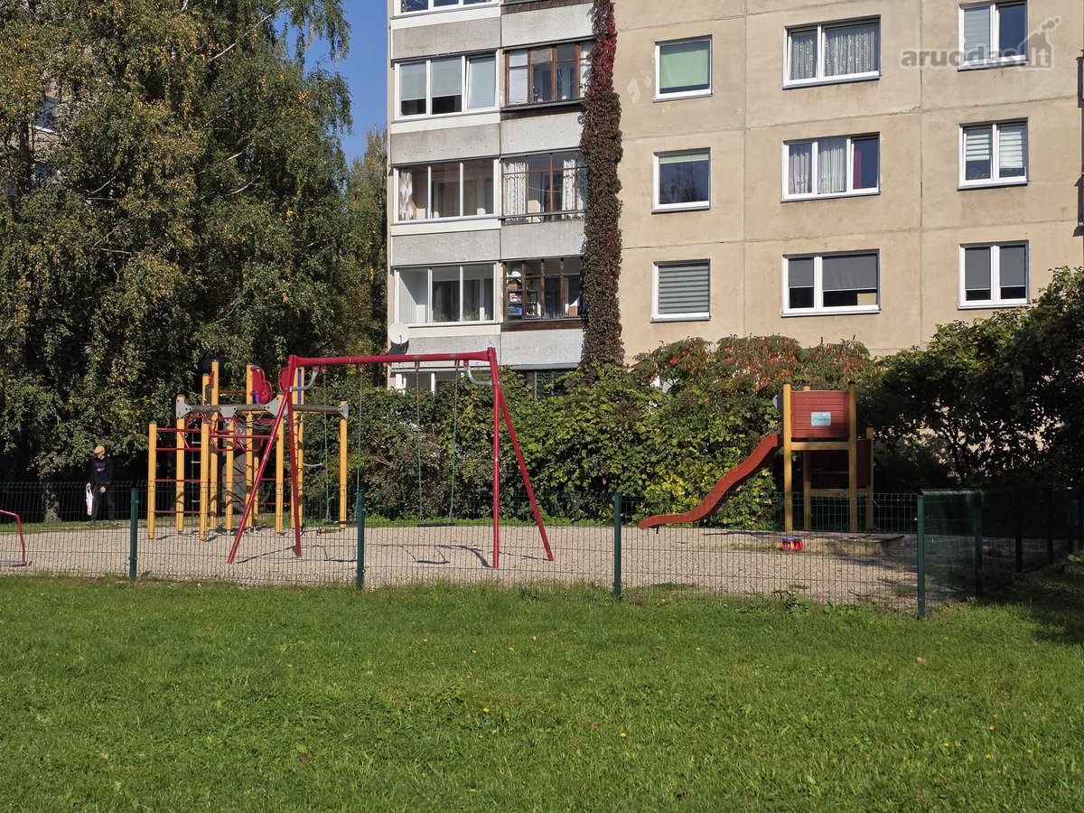 Parduodama 1/2 buto dalis 3 kambarių bute. - nuotraukos Nr. 19