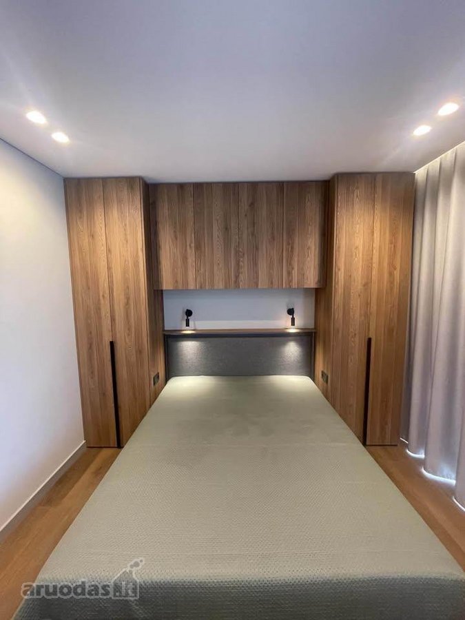 Išnuomojamas naujai įrengtas 33,6 m² butas su - nuotraukos Nr. 3