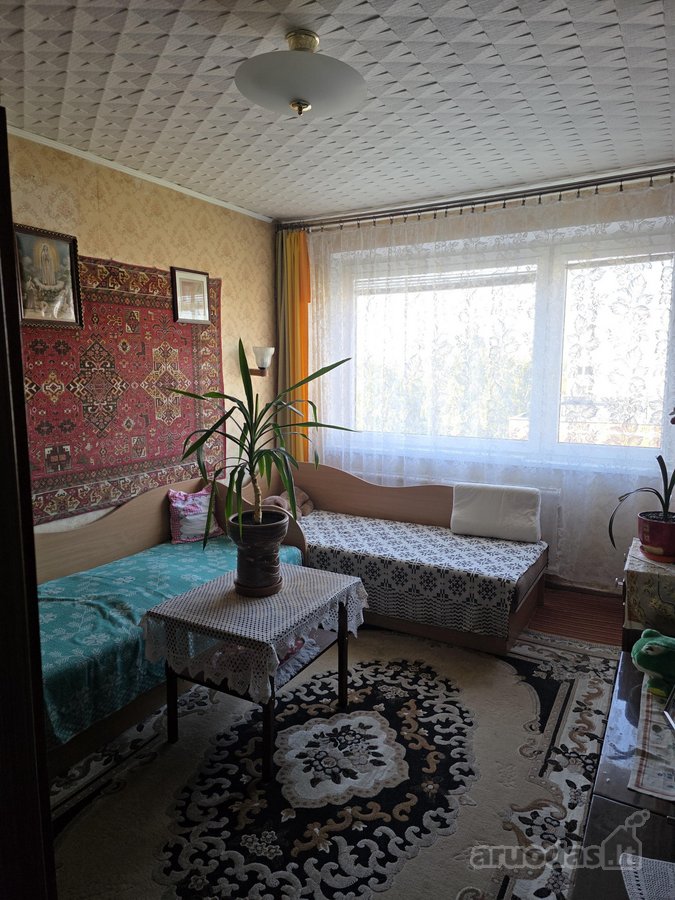 Parduodama 1/2 buto dalis 3 kambarių bute. - nuotraukos Nr. 3