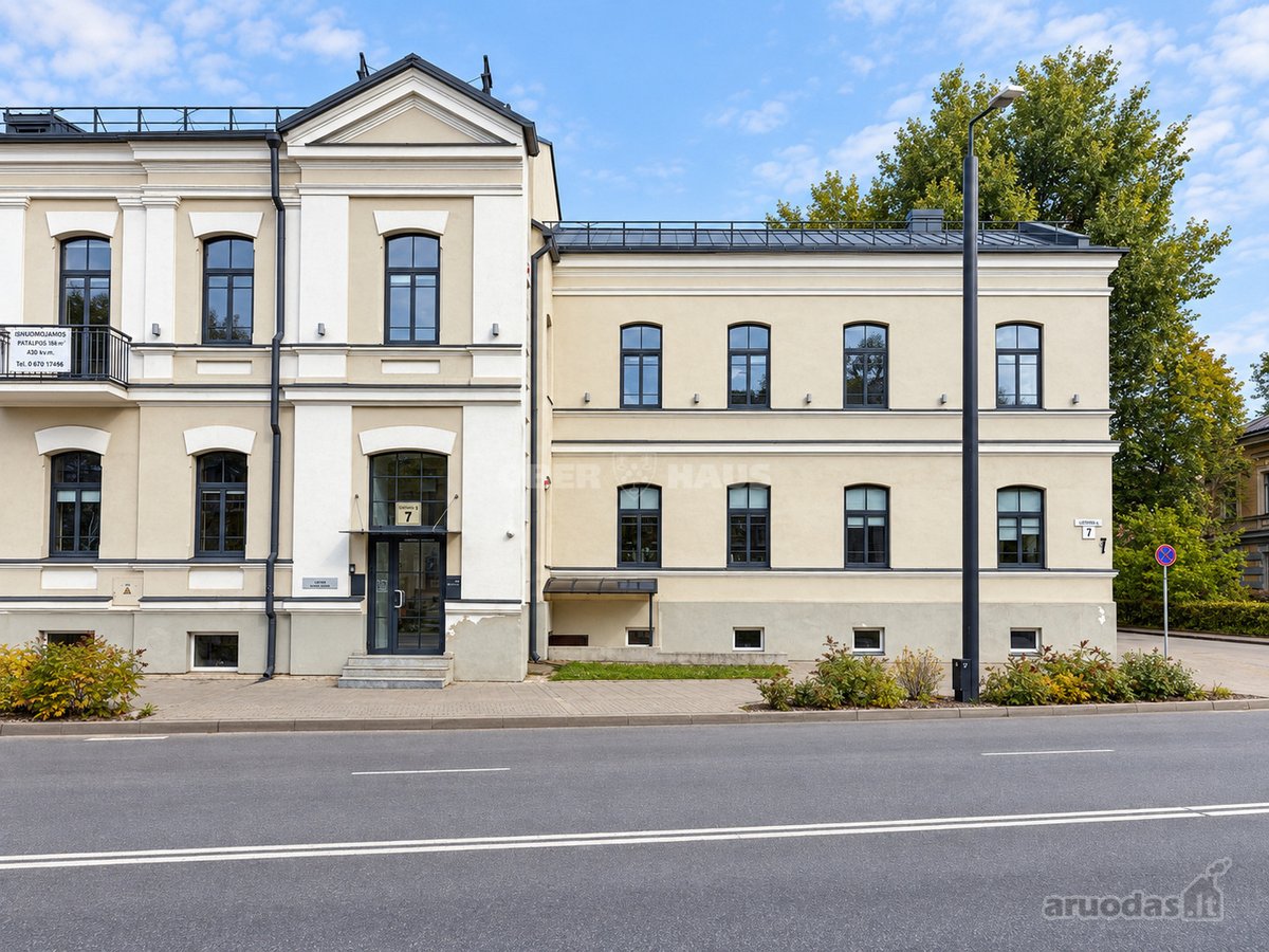Nuomojamos 430 m² Biuro Patalpos Lvivo G. - nuotraukos Nr. 9