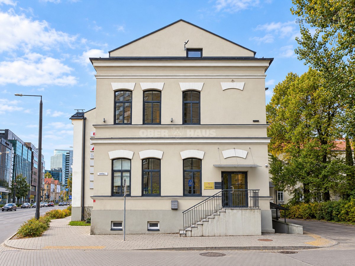 Nuomojamos 430 m² Biuro Patalpos Lvivo G. - nuotraukos Nr. 10