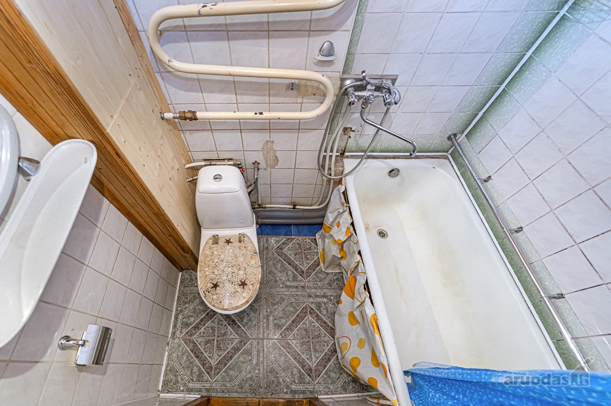 Nuomojamas dviejų nepereinamų kambarių butas - nuotraukos Nr. 11