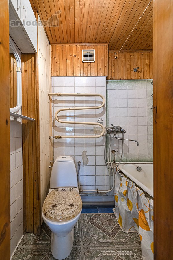 Nuomojamas dviejų nepereinamų kambarių butas - nuotraukos Nr. 12
