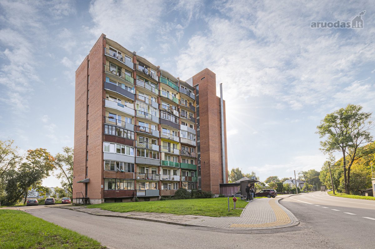 Nuomojamas dviejų nepereinamų kambarių butas - nuotraukos Nr. 16