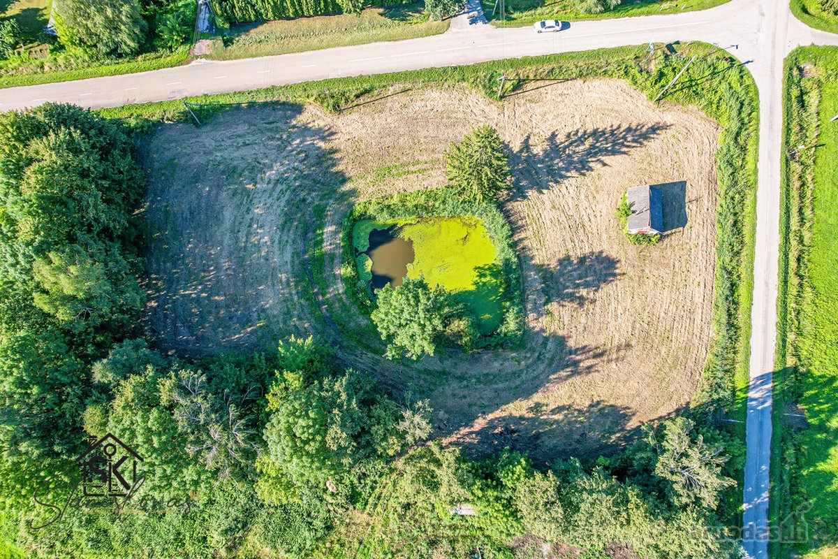 Parduodamas 61,70 Arų Namų Valdos Sklypas - nuotraukos Nr. 4