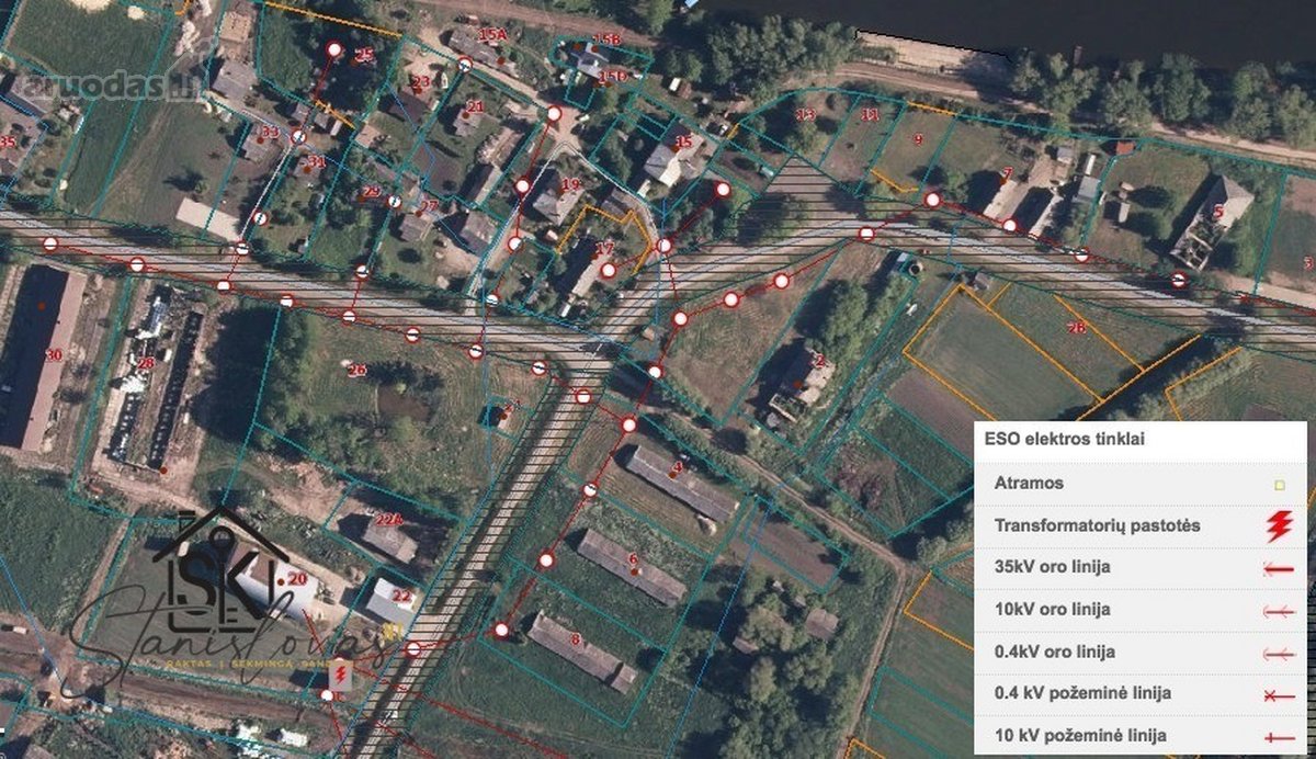 Parduodamas 61,70 Arų Namų Valdos Sklypas - nuotraukos Nr. 5