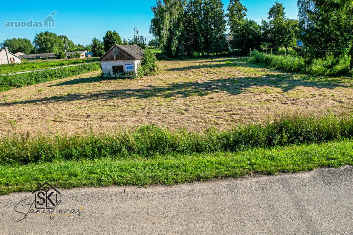 Parduodamas 61,70 Arų Namų Valdos Sklypas - nuotraukos Nr. 8