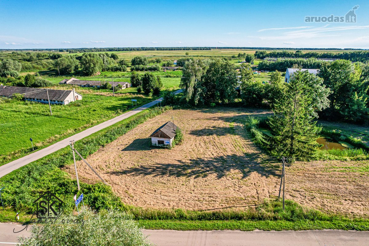 Parduodamas 61,70 Arų Namų Valdos Sklypas - nuotraukos Nr. 10