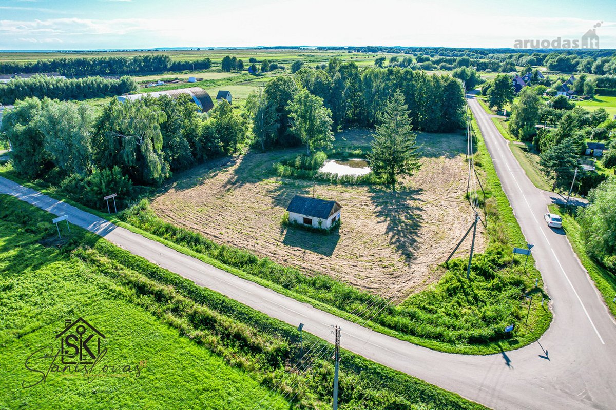 Parduodamas 61,70 Arų Namų Valdos Sklypas - nuotraukos Nr. 11