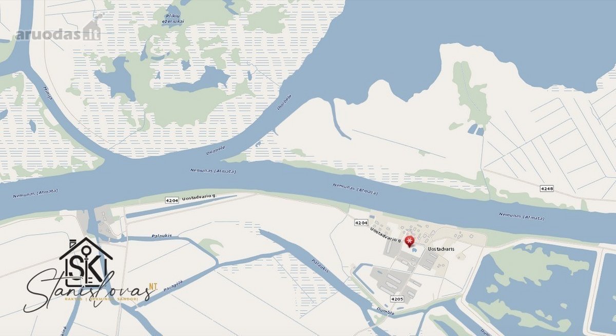 Parduodamas 61,70 Arų Namų Valdos Sklypas - nuotraukos Nr. 16