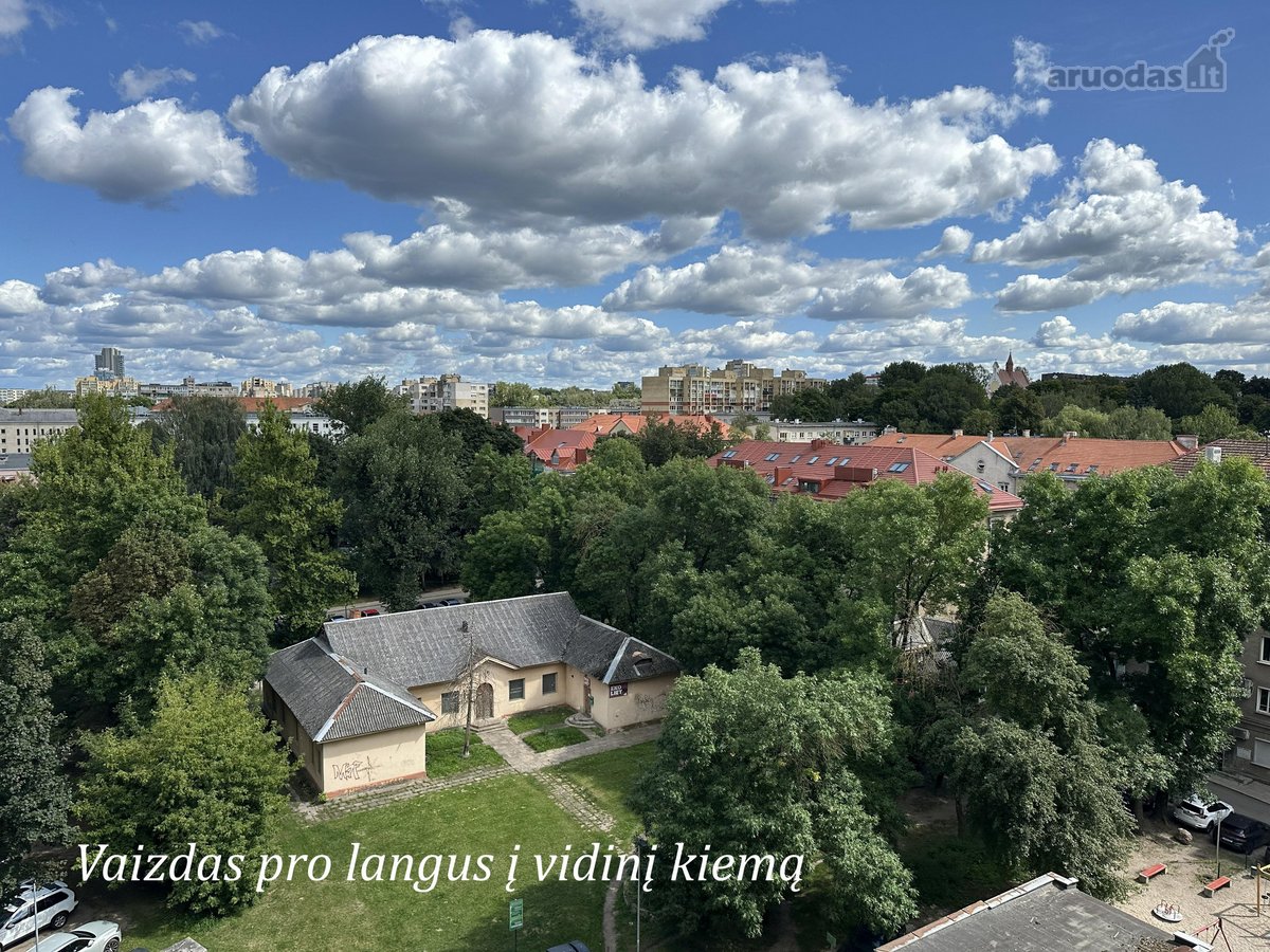 Parduodamas 2 kambarių butas Geležinio Vilko - nuotraukos Nr. 3