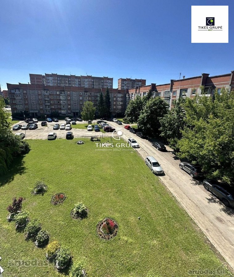Jaukus 1 kambario butas su holu ir balkonu Lūžų g. - nuotraukos Nr. 15