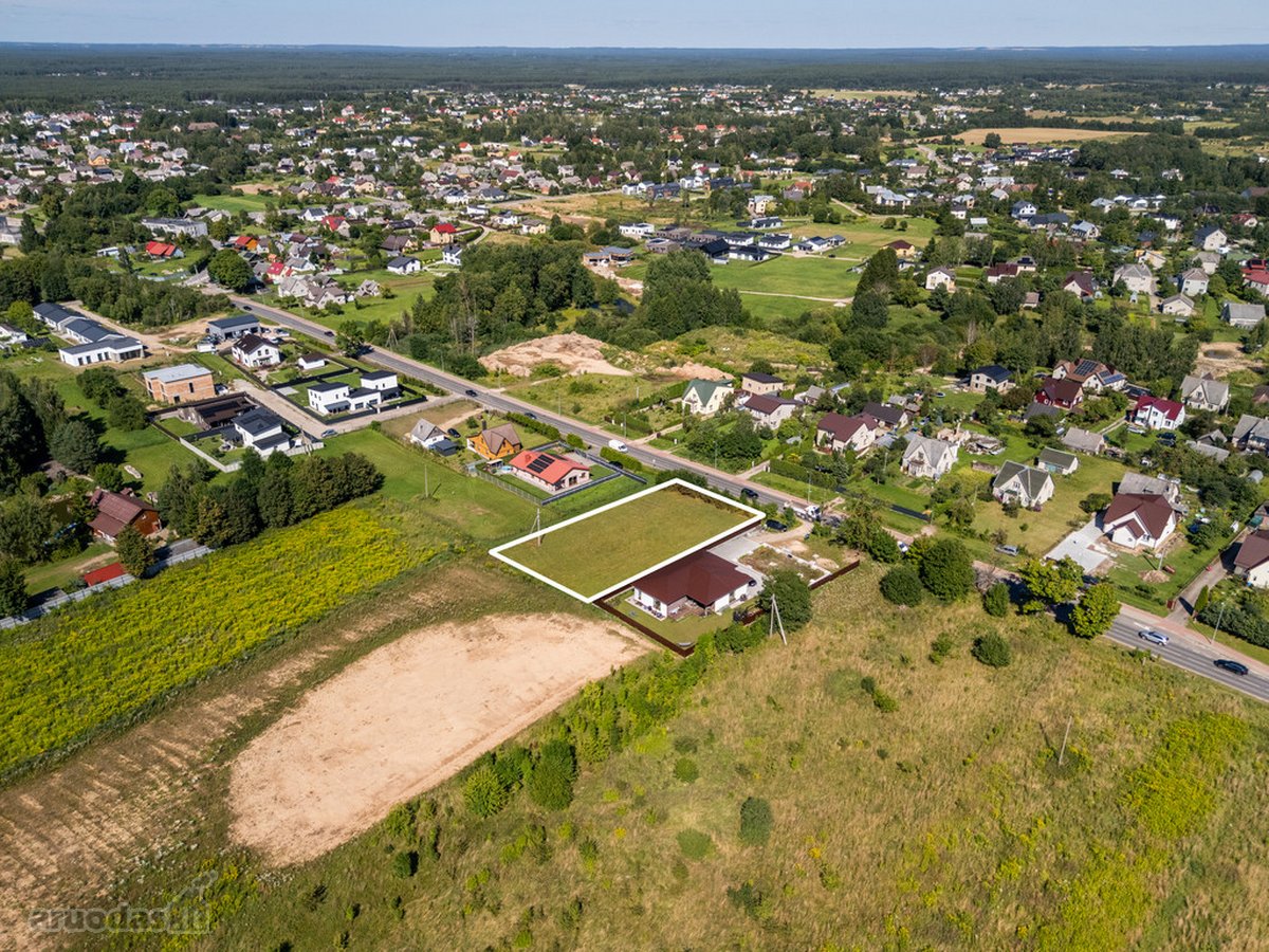 Parduodamas Namų Valdos Paskirties Sklypas - nuotraukos Nr. 4