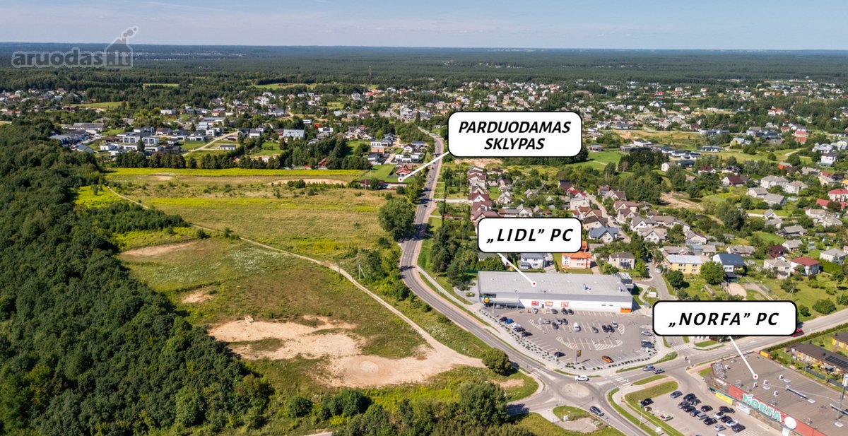 Parduodamas Namų Valdos Paskirties Sklypas - nuotraukos Nr. 14