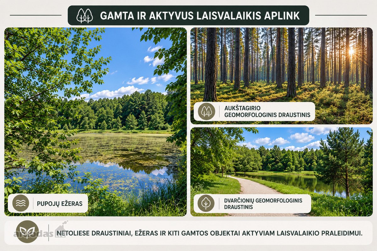 Parduodamas Namų Valdos Paskirties Sklypas - nuotraukos Nr. 16