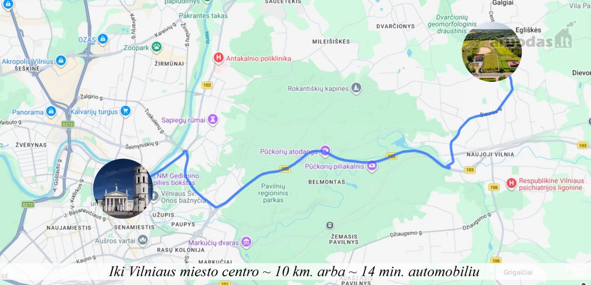 Parduodamas Namų Valdos Paskirties Sklypas - nuotraukos Nr. 17