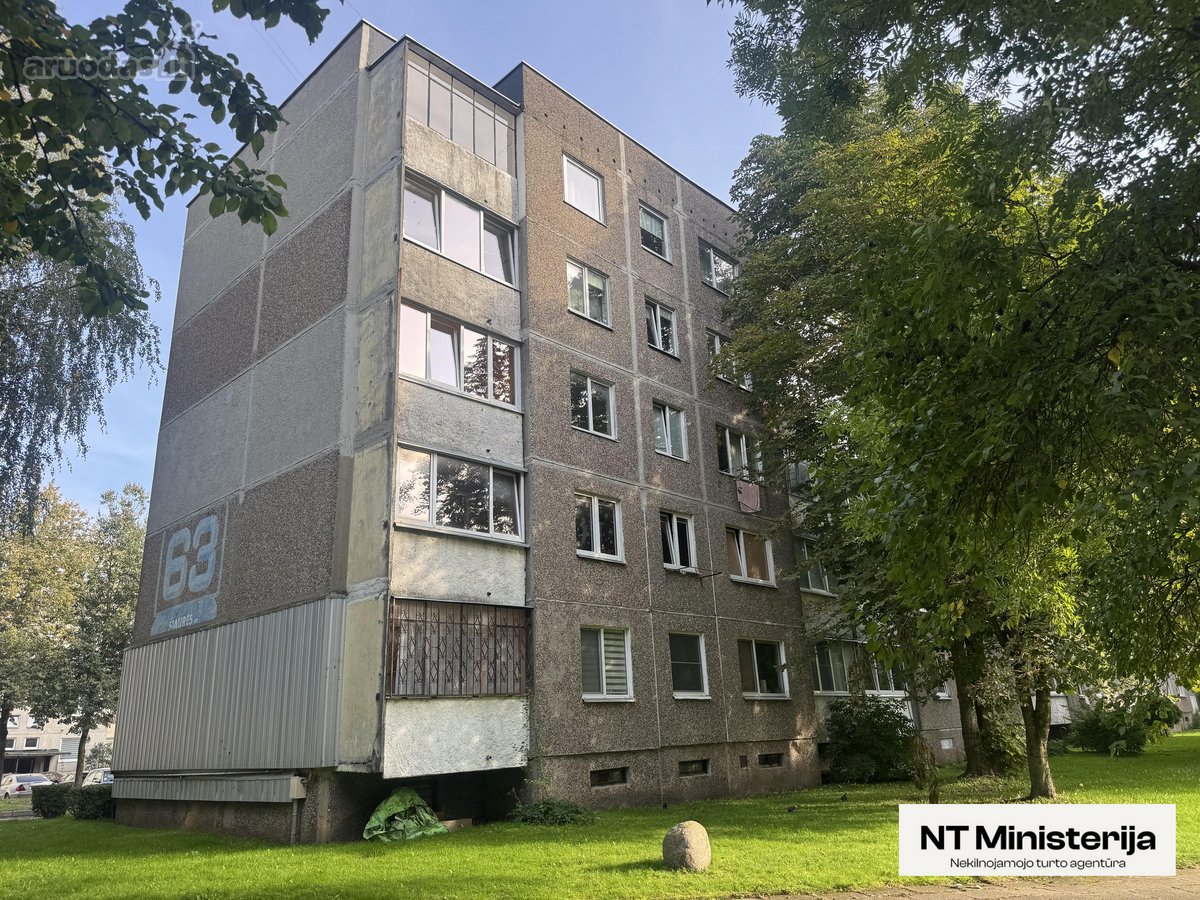 Parduodamas Erdvus 2 Kambarių Butas - nuotraukos Nr. 15