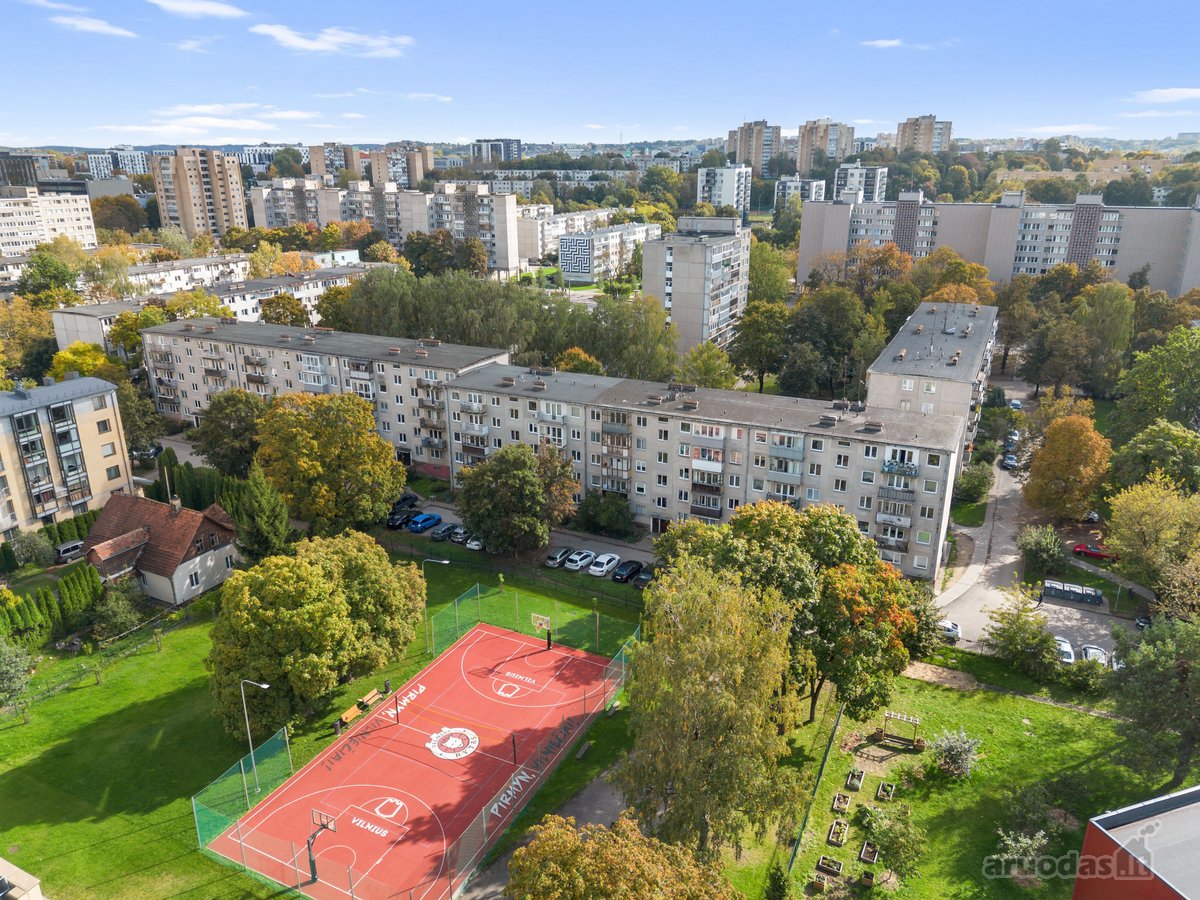 Parduodamas 2 kambarių butas Savanorių pr. 37 - nuotraukos Nr. 21