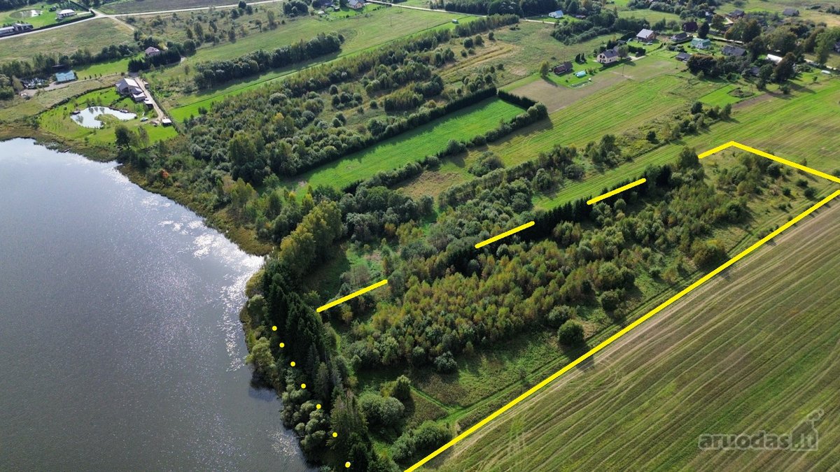 Parduodami du gretimi žemės sklypai prie - nuotraukos Nr. 5