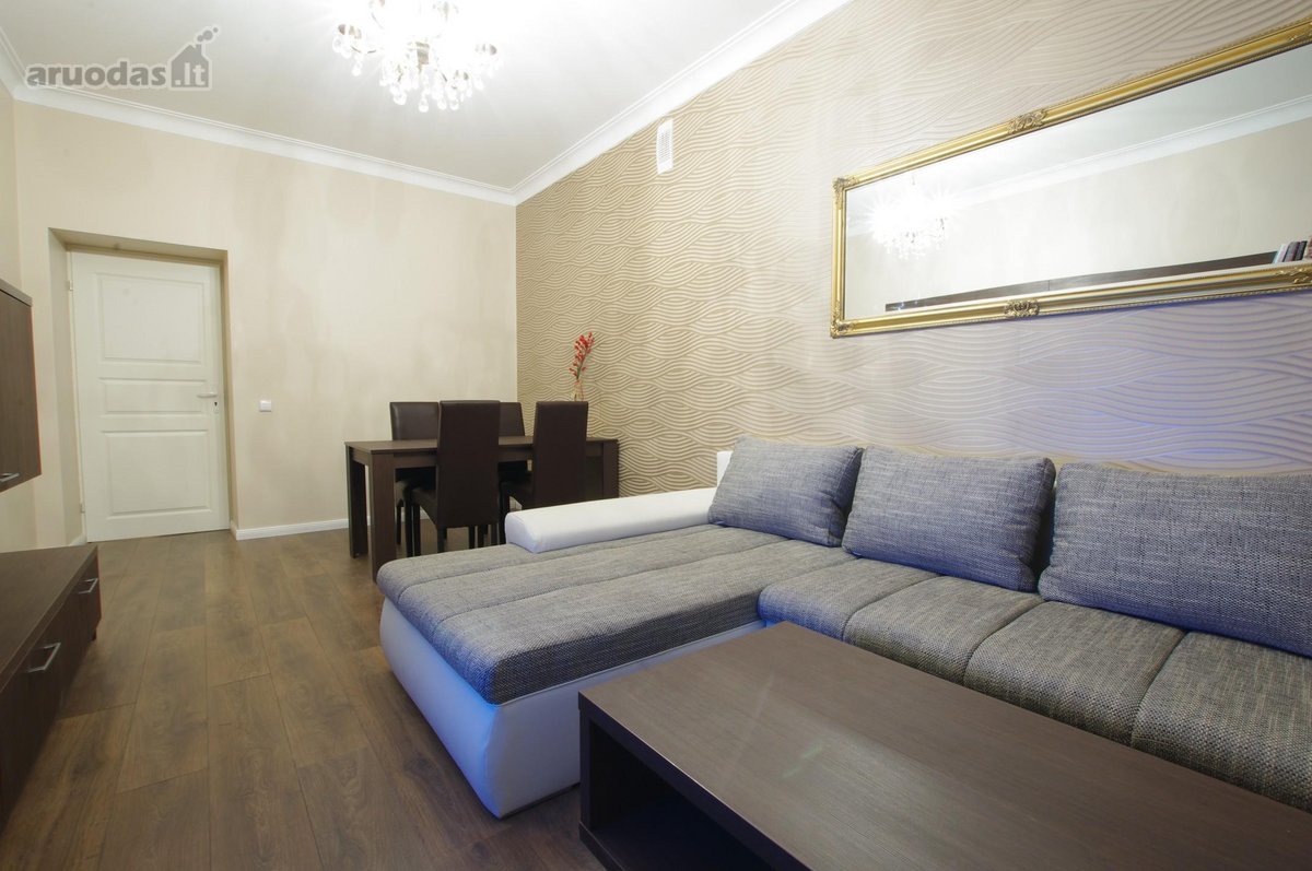 Modernus ir jaukus 53 m2 dviejų kambarių - nuotraukos Nr. 3