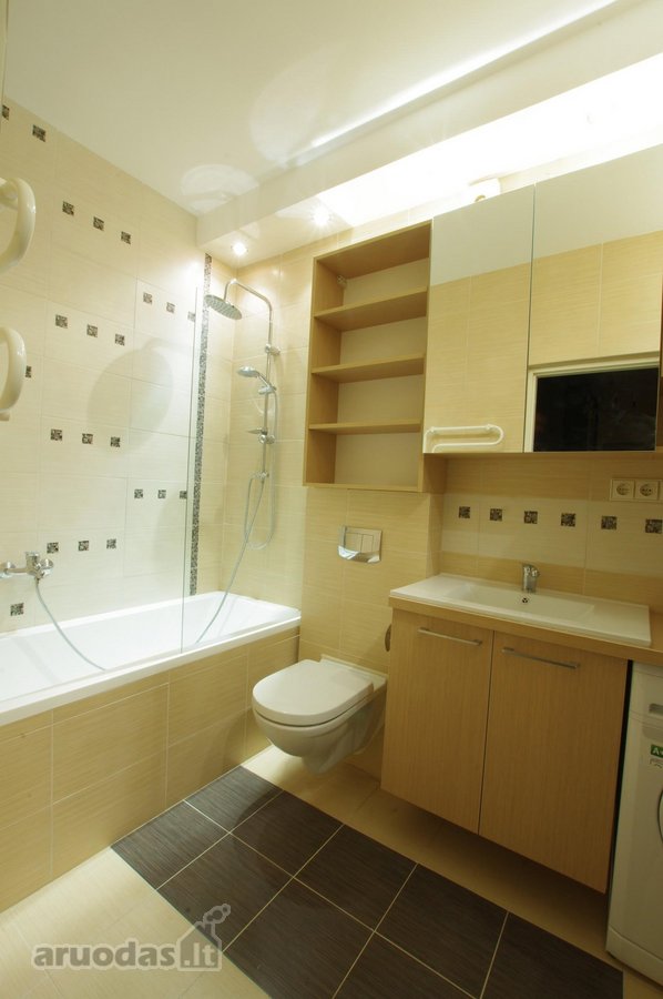Modernus ir jaukus 53 m2 dviejų kambarių - nuotraukos Nr. 4