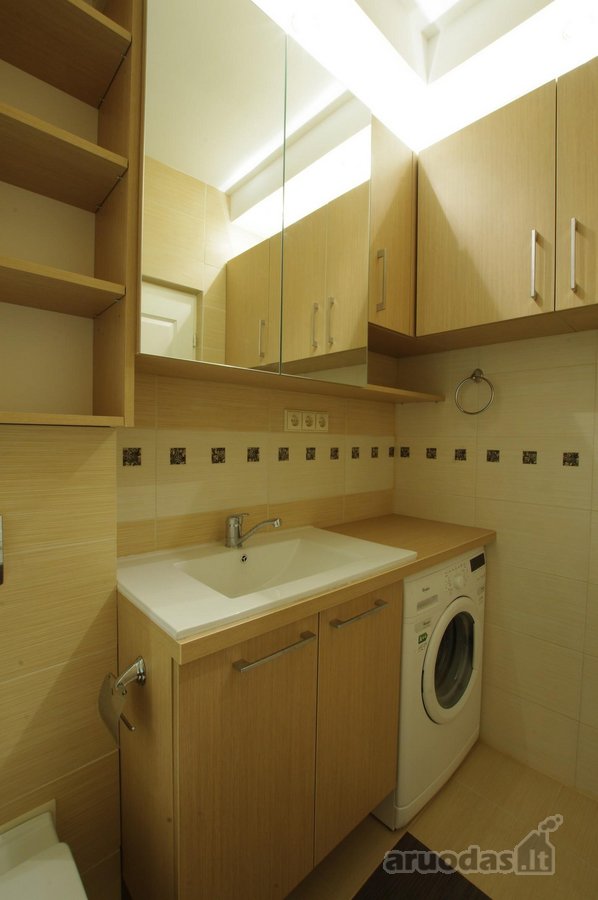 Modernus ir jaukus 53 m2 dviejų kambarių - nuotraukos Nr. 5