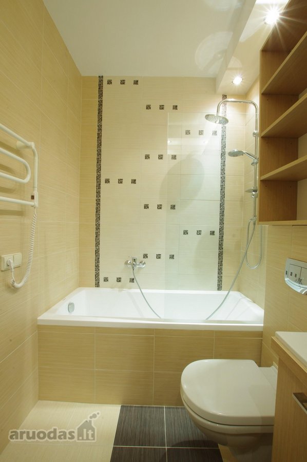 Modernus ir jaukus 53 m2 dviejų kambarių - nuotraukos Nr. 6