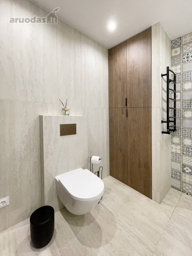 Išnuomojamas šviesus ir jaukus 2 kambarių - nuotraukos Nr. 11