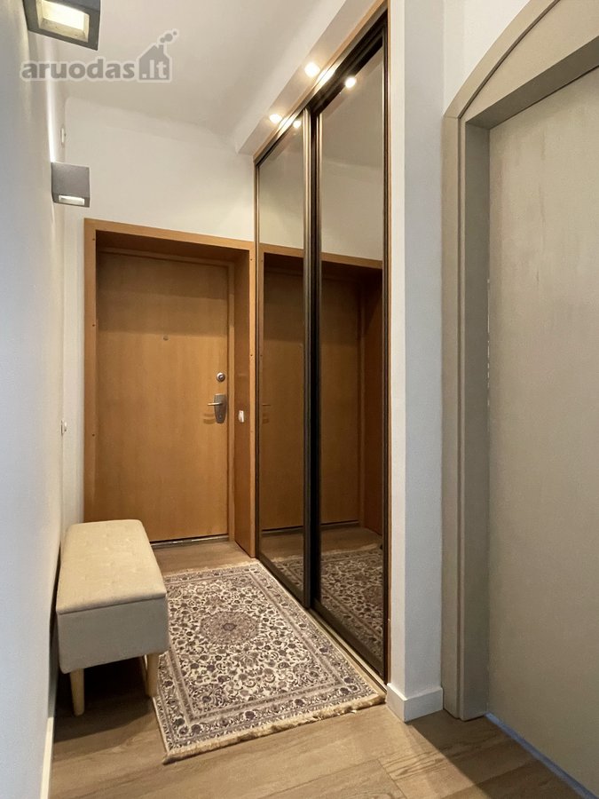 Išnuomojamas šviesus ir jaukus 2 kambarių - nuotraukos Nr. 21