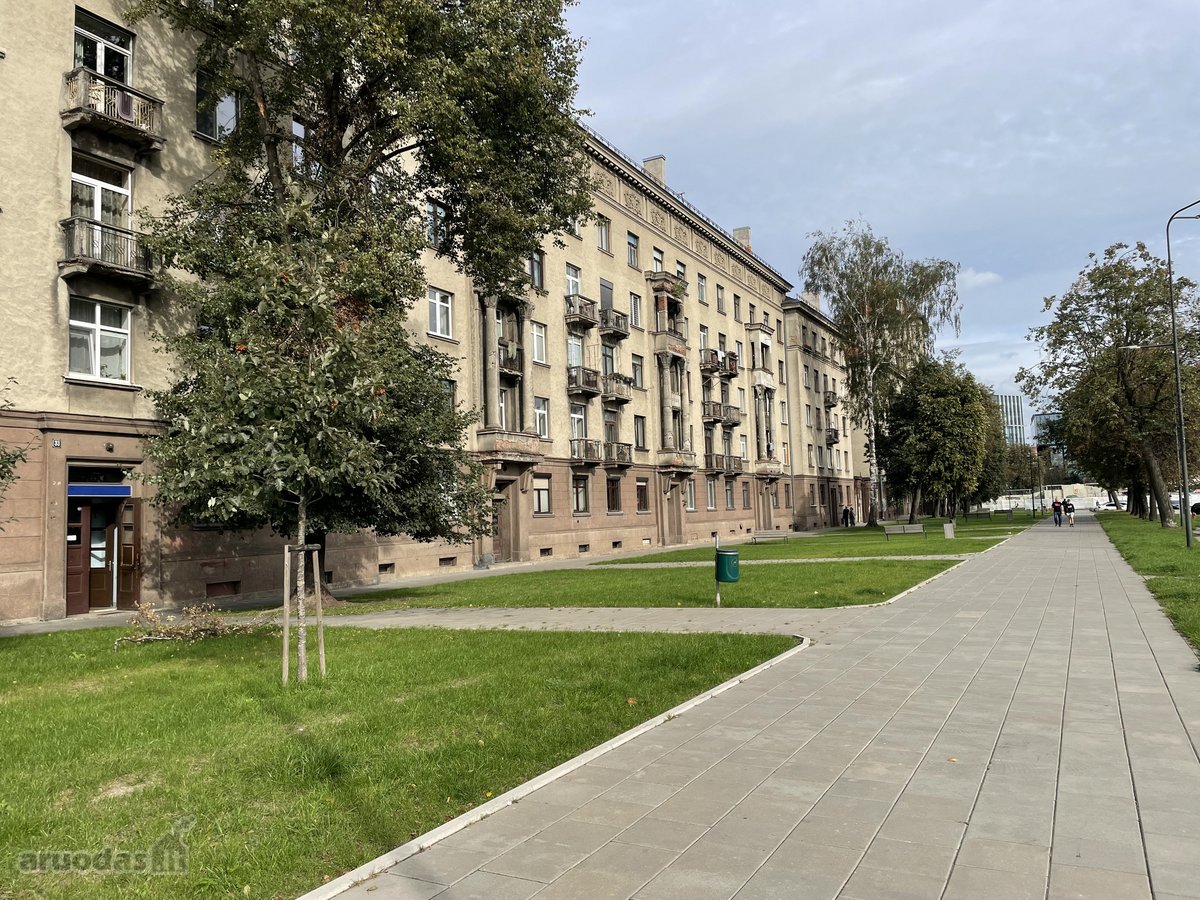 Išnuomojamas šviesus ir jaukus 2 kambarių - nuotraukos Nr. 22
