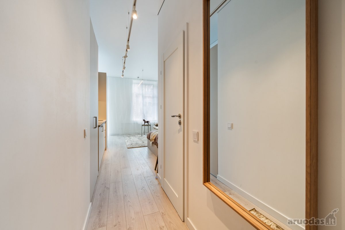 Studija Su Balkonu Senamiestyje  27,03 M²  - nuotraukos Nr. 9