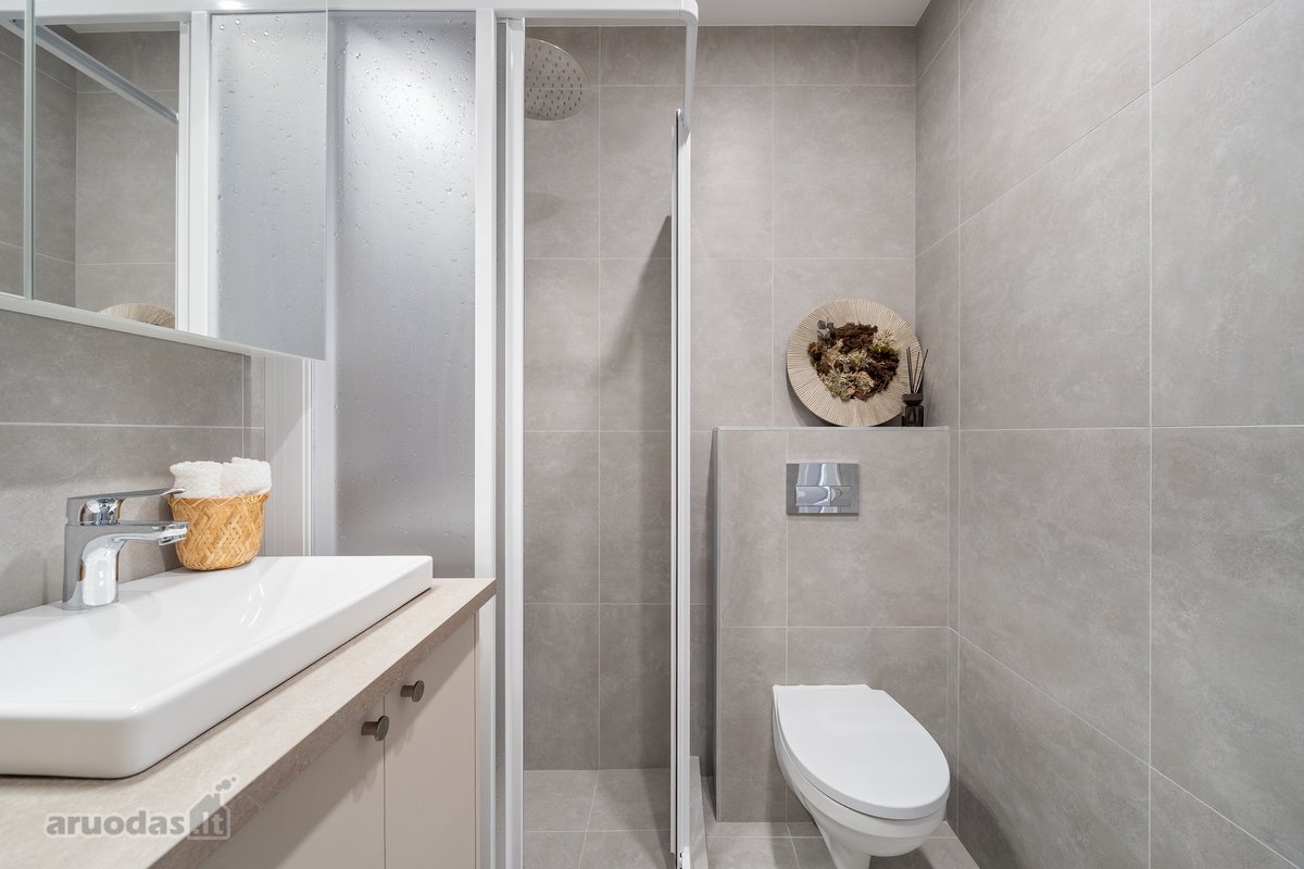 Studija Su Balkonu Senamiestyje  27,03 M²  - nuotraukos Nr. 11