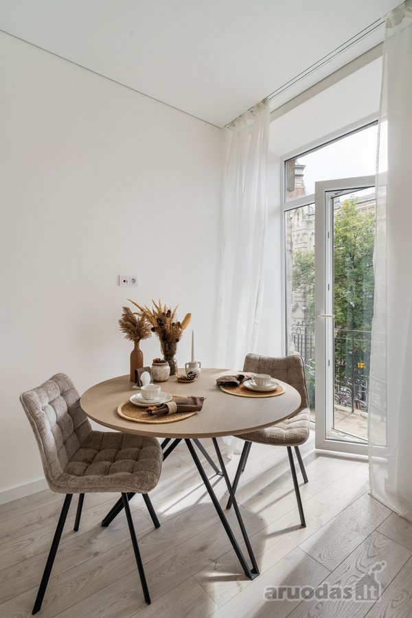Studija Su Balkonu Senamiestyje  27,03 M²  - nuotraukos Nr. 8