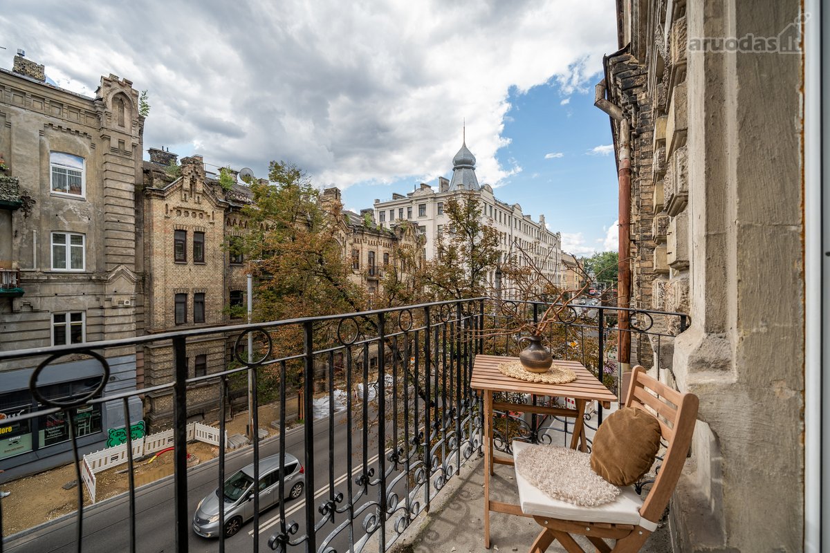 Studija Su Balkonu Senamiestyje  27,03 M²  - nuotraukos Nr. 12