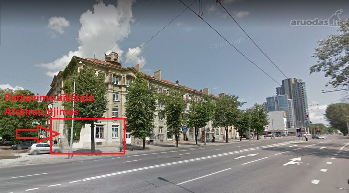 Nuomojamos komercinės patalpos Naujamiestyje - nuotraukos Nr. 2