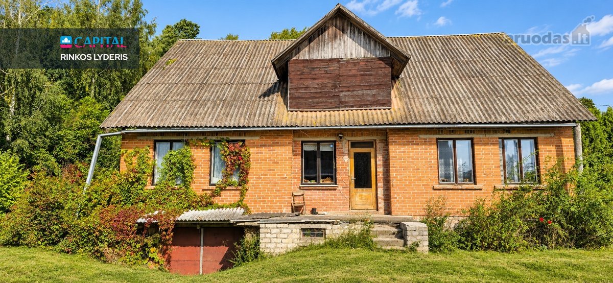 Parduodamas Mūrinis Namas Su 58,76 A Sklypu - nuotraukos Nr. 5