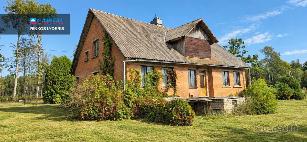 Parduodamas Mūrinis Namas Su 58,76 A Sklypu - nuotraukos Nr. 6